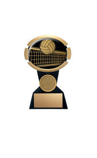 Impact Volleyball, 5" Gold/Black