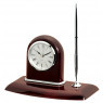 Clock on Rosewood w/Single Pen