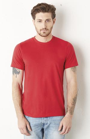 BELLA CANVAS + MD T-SHIRT SHORT SLEEVE POLY-COTTON