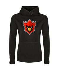 Load image into Gallery viewer, Innisfil Cardinals &quot;Big Head&quot; Hoodie - Black

