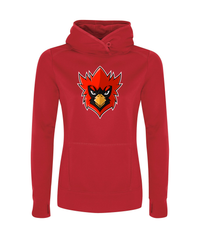 Load image into Gallery viewer, Innisfil Cardinals &quot;Big Head&quot; Hoodie - Red
