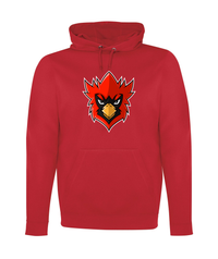 Load image into Gallery viewer, Innisfil Cardinals &quot;Big Head&quot; Hoodie - Red
