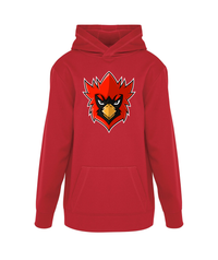 Load image into Gallery viewer, Innisfil Cardinals &quot;Big Head&quot; Hoodie - Red

