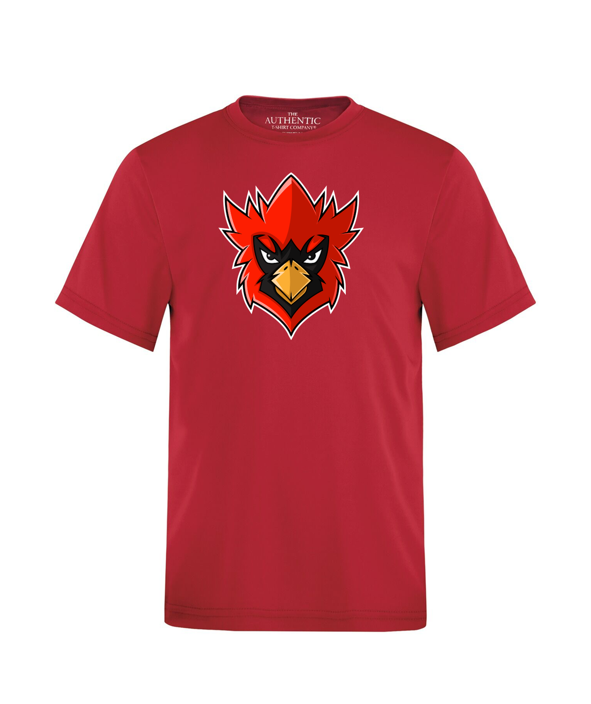 Innisfil Cardinals "Big Head" T-Shirt - Red