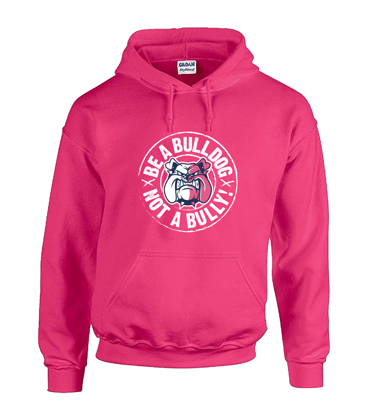 Bulldog hoodie best sale