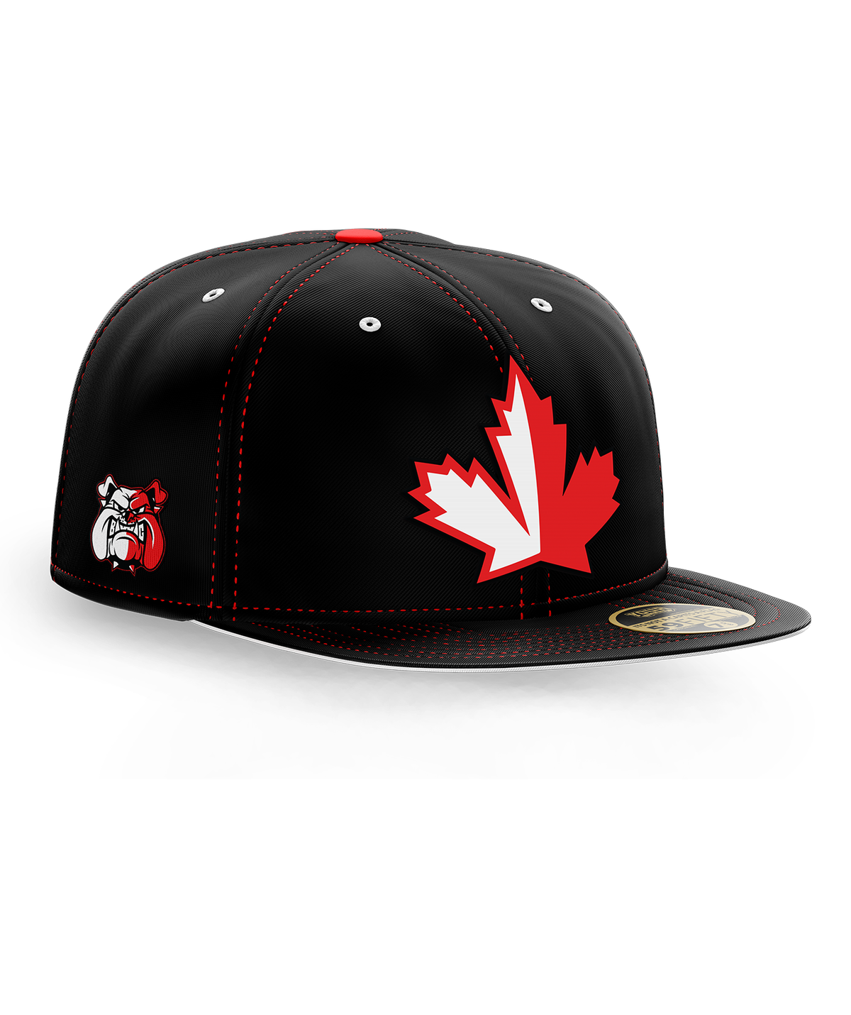 Bradford Bulldogs Canada Proud Limited Edition Cap - Black