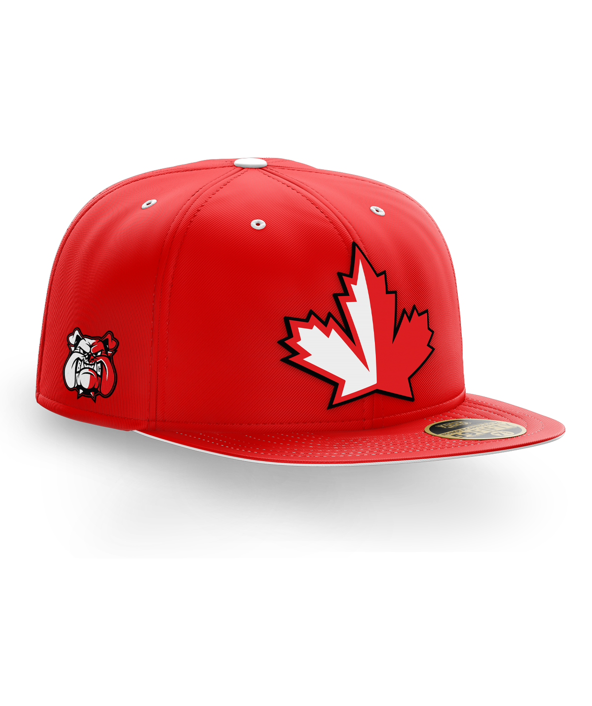 Bradford Bulldogs Canada Proud Limited Edition Cap - Red