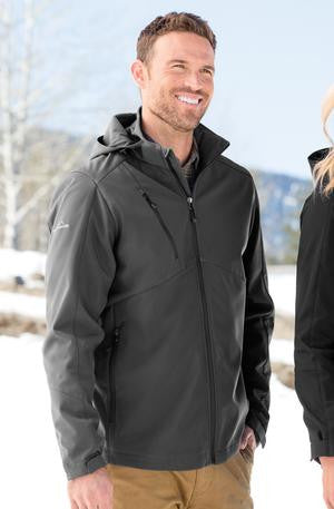 EDDIE BAUER SOFT SHELL PARKA XS Grey Steel