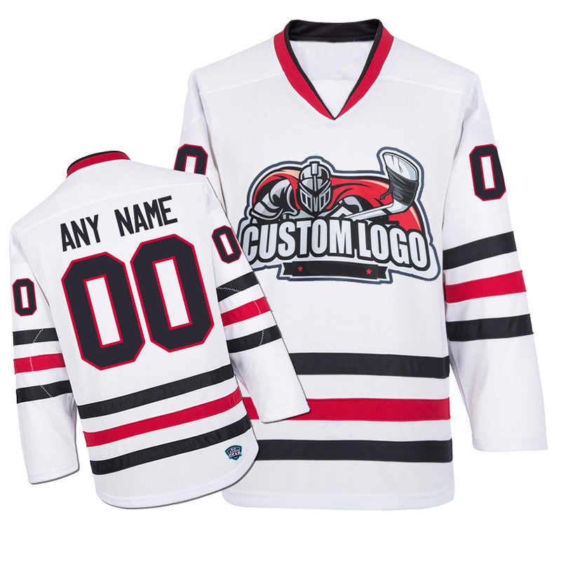 Sublimated Reversible Hockey Jersey - Your Design (Model) - JerseyTron