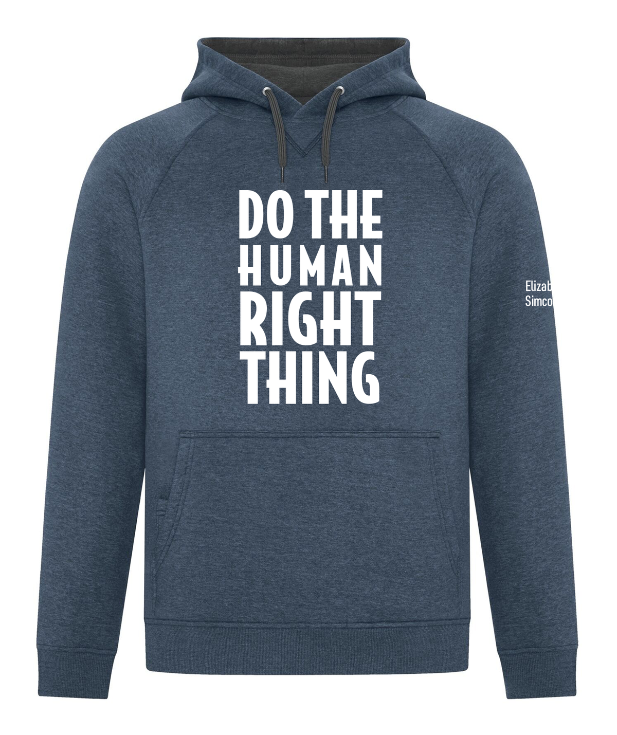 Elizabeth Fry Hoodie - Do The Right Human Thing