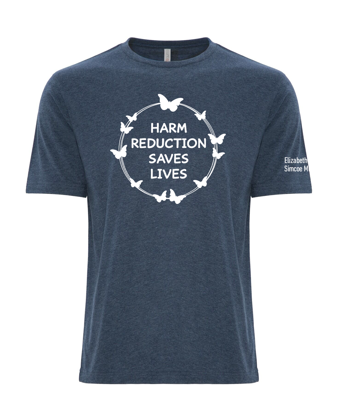 Elizabeth Fry T-Shirt - Harm Reduction Saves Lives