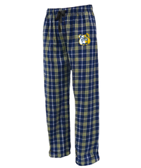 Load image into Gallery viewer, Bulldogs Flannel Pants
