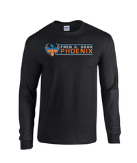 Load image into Gallery viewer, ADULT FCC Long Sleeve T-Shirt
