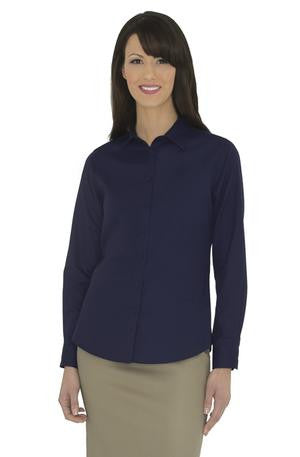 COAL HARBOUR® EVERYDAY LONG SLEEVE LADIES' WOVEN SHIRT