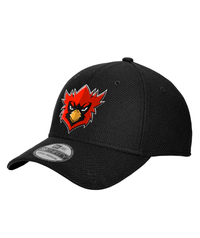 Load image into Gallery viewer, Innisfil Cardinals New Era 39THIRTY Stretchfit Cap - Black
