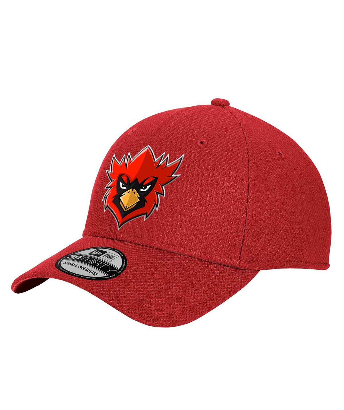 Innisfil Cardinals New Era 39THIRTY Stretchfit Cap - Red