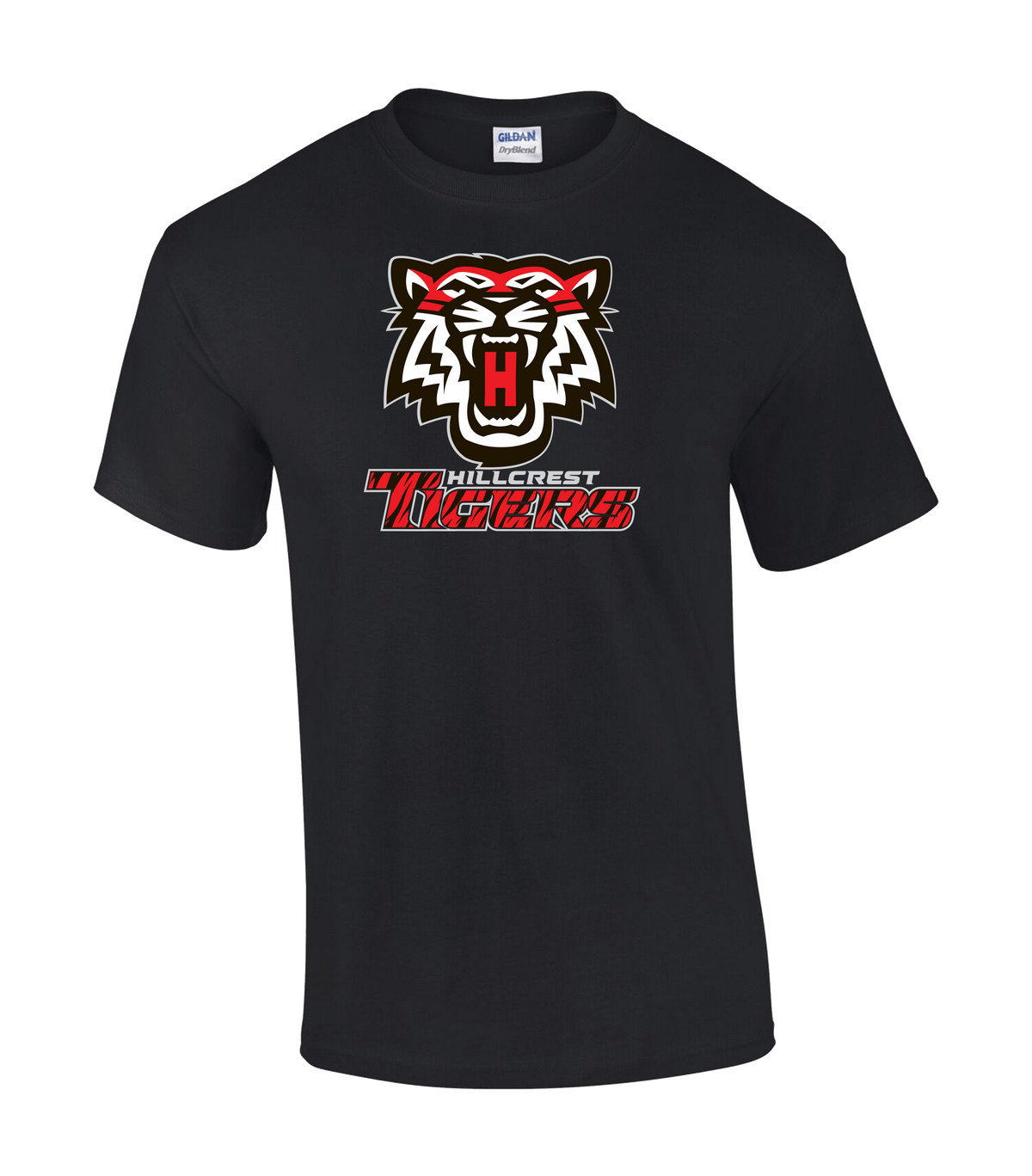 Hillcrest Tigers Black T-Shirt
