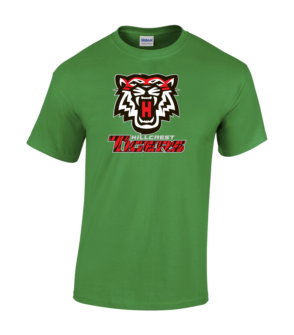 Hillcrest Tigers Green T-Shirt