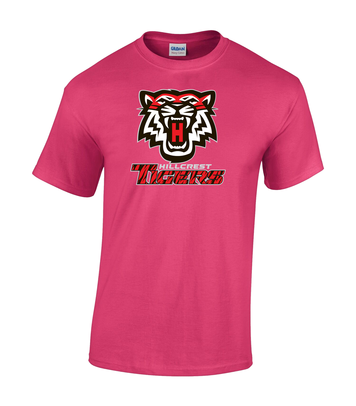 Hillcrest Tigers Pink T-Shirt