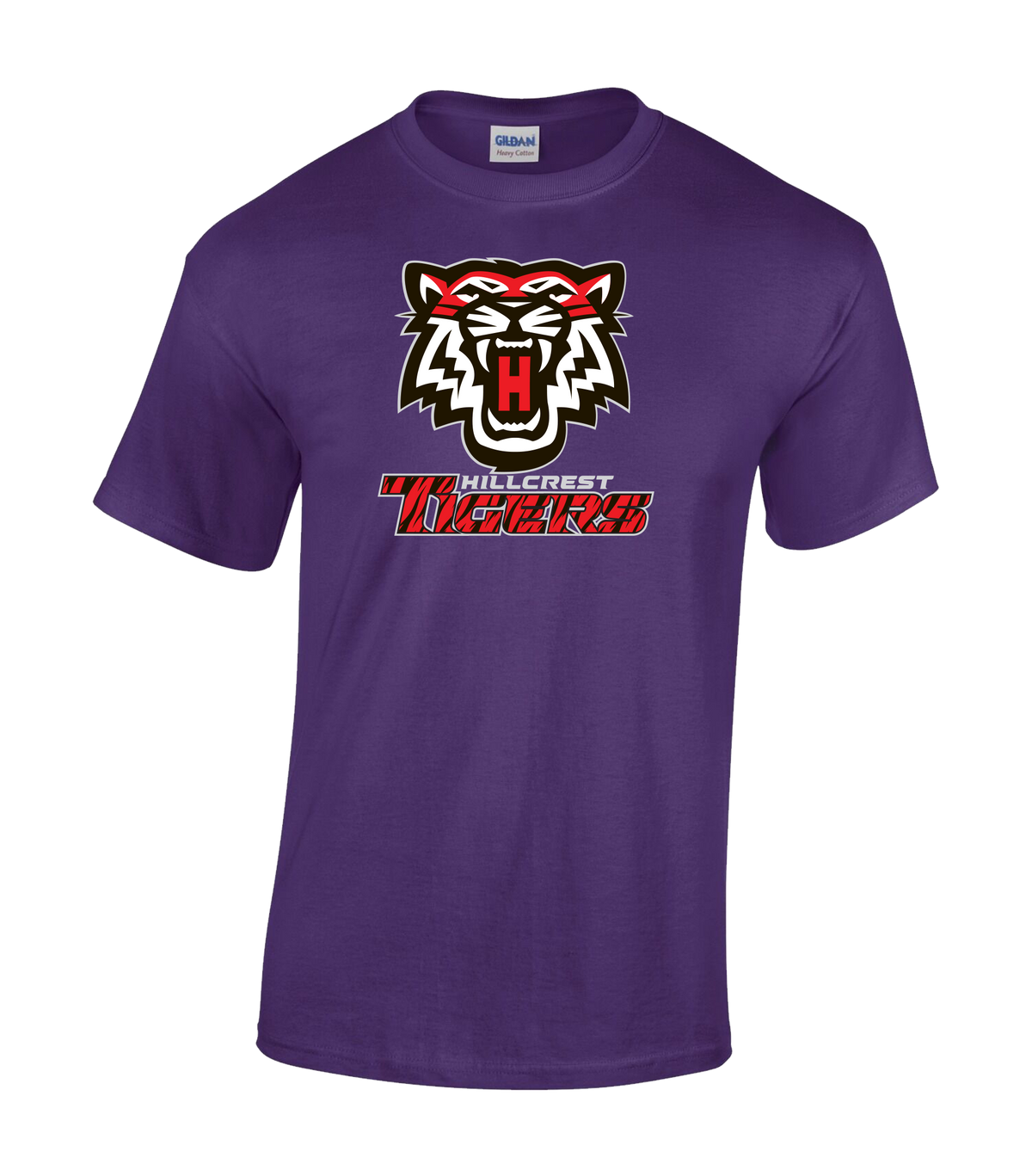 Hillcrest Tigers Purple T-Shirt