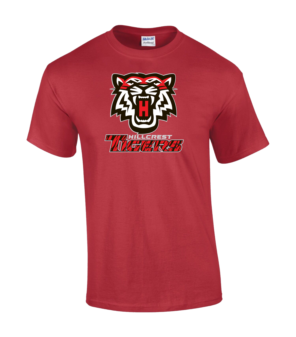 Hillcrest Tigers Red T-Shirt