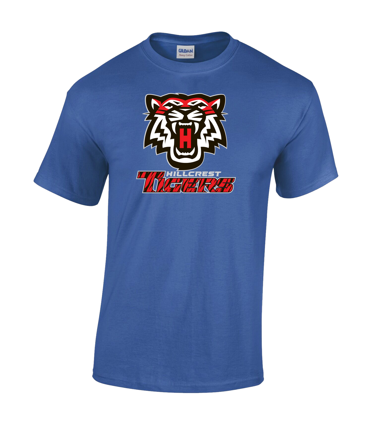 Hillcrest Tigers Blue T-Shirt