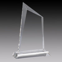 Load image into Gallery viewer, Crystal Peak, Clear 8.5"
