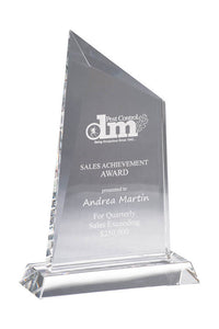 Load image into Gallery viewer, Crystal Peak, Clear 8.5"
