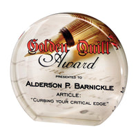 Load image into Gallery viewer, Acrylic Round Sublimation Block, 5&quot;
