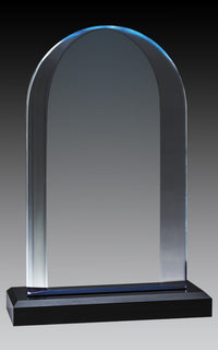 Load image into Gallery viewer, Indigo Arch Acrylic, Blue/Black 7.75" Top &amp; Base
