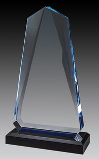 Load image into Gallery viewer, Indigo Peak Acrylic, Blue/Black 7.75" Top &amp; Base
