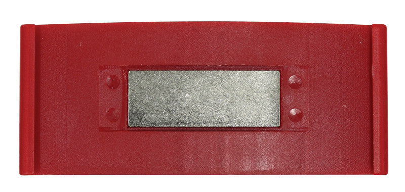 ARCbadge magnet, Red