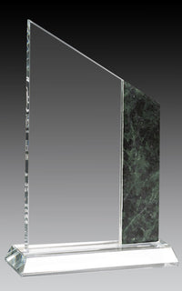 Load image into Gallery viewer, Crystal Peak, Marble Accent 8"
