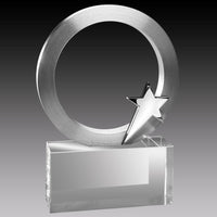 Load image into Gallery viewer, Infinity Star on Crystal Base, 5.5"
