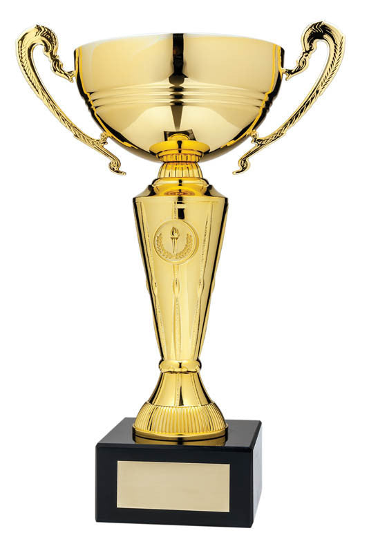 Gold Euro Series Cup, 13"