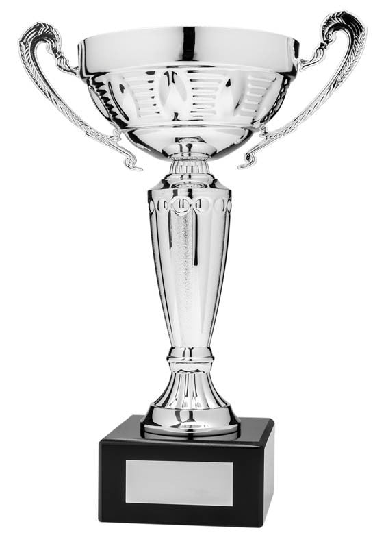 Silver Euro Series Cup, 9"