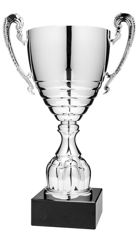 Silver Classic Euro Series Cup, 16"