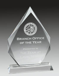 Load image into Gallery viewer, Crystal Arrowhead, 9 1/4"
