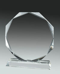 Load image into Gallery viewer, Crystal Octagon, 7 1/2"
