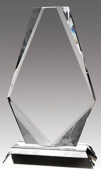 Load image into Gallery viewer, Crystal Diamond Shape, 7 1/4"
