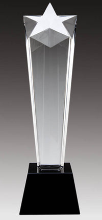 Load image into Gallery viewer, Crystal Star, Narrow 9"
