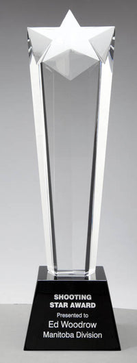 Load image into Gallery viewer, Crystal Star, Narrow 9"
