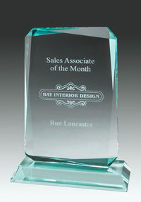 Load image into Gallery viewer, Glass Plaque, 7 3/4"
