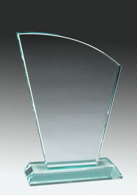 Load image into Gallery viewer, Glass Fan, 7 3/4"
