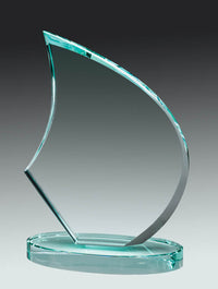 Load image into Gallery viewer, Glass Sail, 7 3/4"
