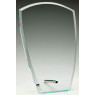 Jade Glass, Economy Shield w/Pin 7"