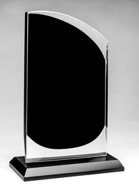 Load image into Gallery viewer, Onyx Series Clear/Black Glass, Screen 7.25"
