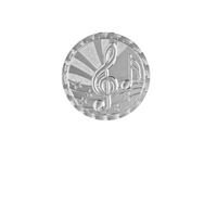 Load image into Gallery viewer, Music Brite, Silver
