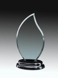 Load image into Gallery viewer, Smoked Glass, Flame 7"
