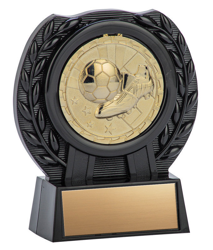 Brite Series Medal with Stand, Soccer 4"